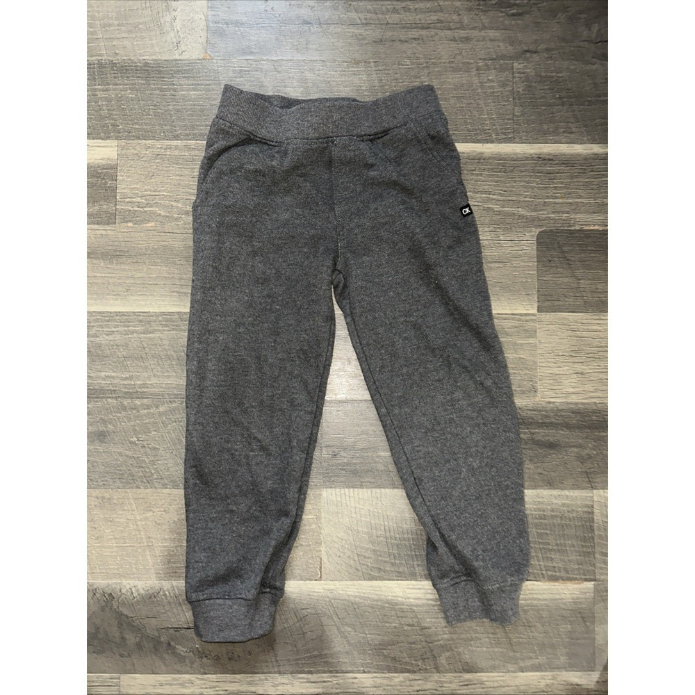 Calvin Klein Jeans Sweatpants‎ Joggers Size 5 Gray